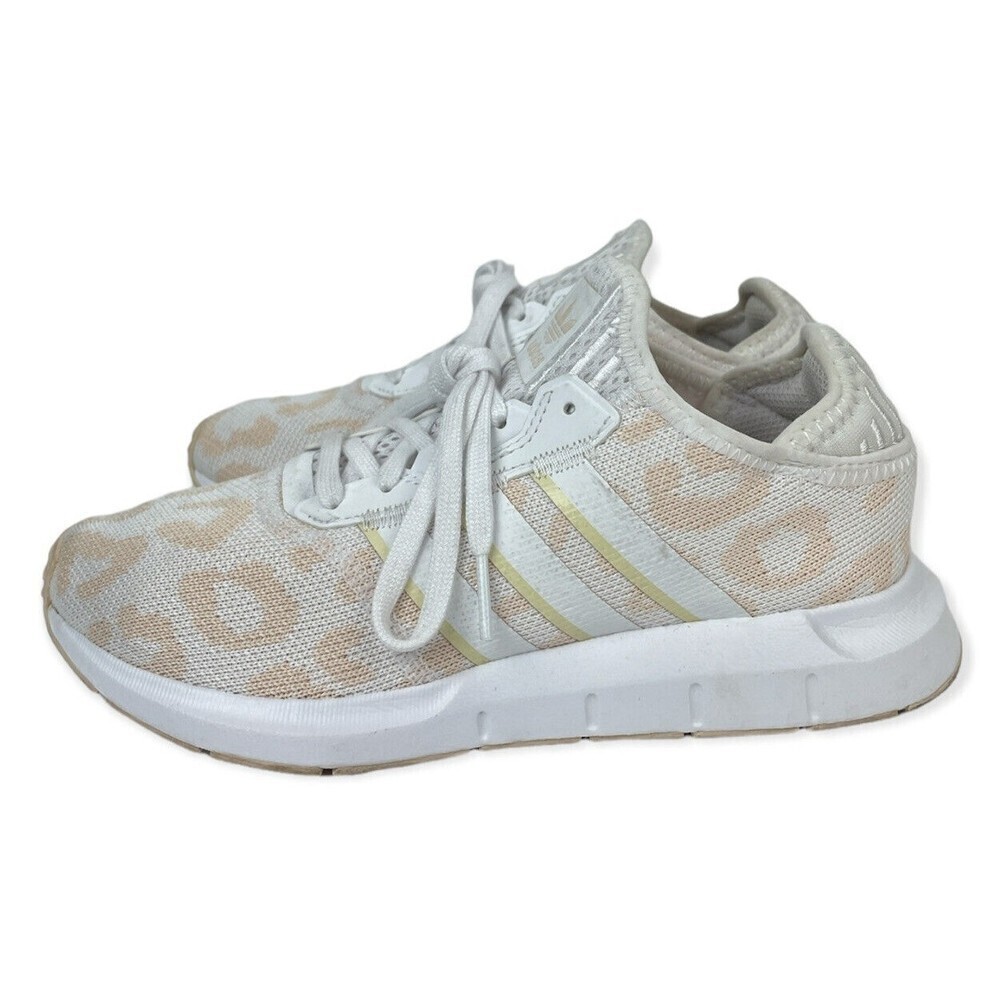 Adidas Swift Run X Halo Ivory White Sneakers Shoes H01907 Women's Size 5.5